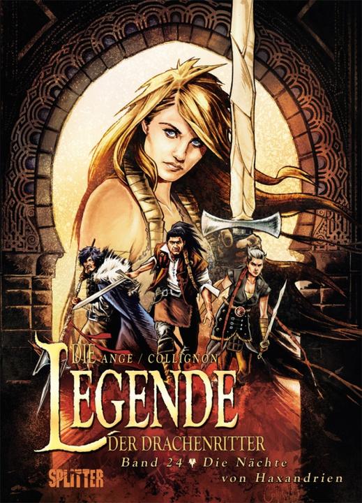 Produktbild Die Legende der Drachenritter 24. Die Nächte von Haxandrien (Deutsch, 2018)