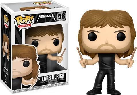 Produktbild Funko POP! - Metallica: Lars Ulrich