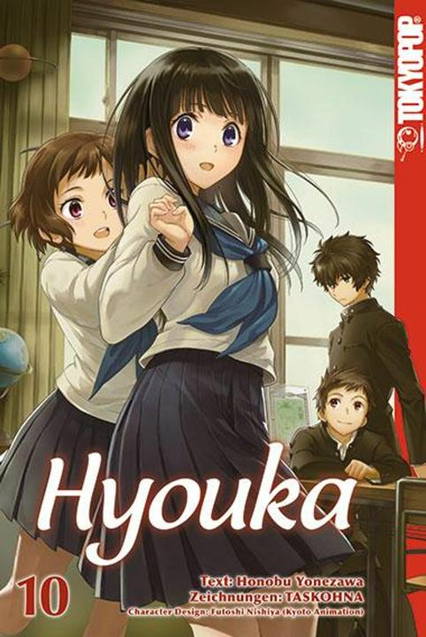 Produktbild Hyouka 10 (Deutsch, Honobu Yonezawa, Taskohna, 2017)