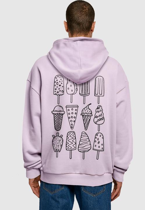 Actual product image Merchcode Ice Cream Oversized Hoody - 170165 (M)
