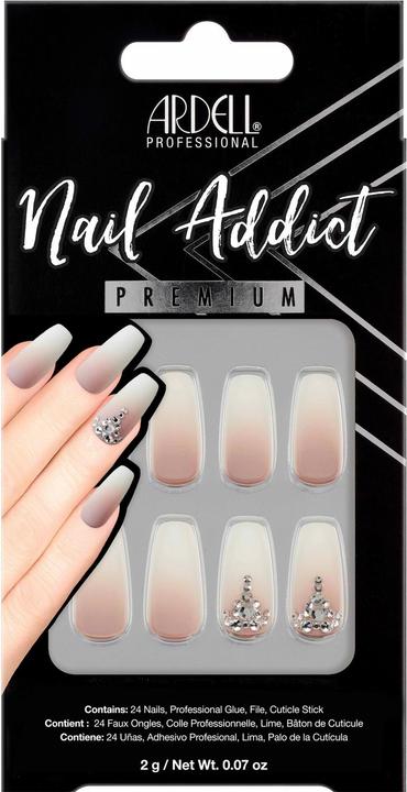 Immagine prodotto Ardell Nail Addict Premium Rich Tan Ombre 24 Stk (Nude, Smalto)