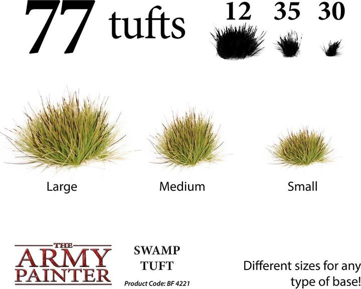 Actual product image Army Painter ARM04221 - Swamp Tuft