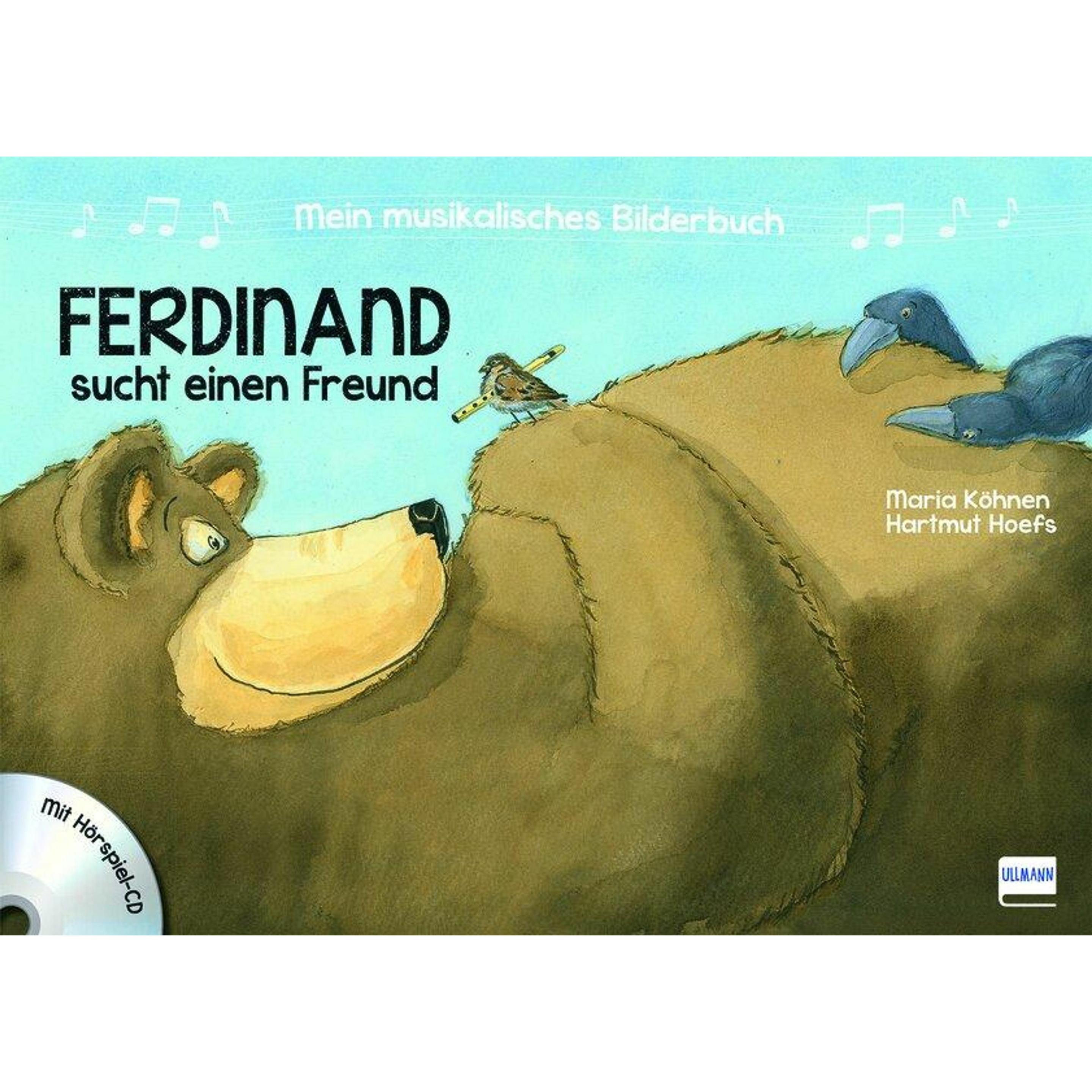 Mein musikalisches Bilderbuch (Bd. 2) - Ferdinand sucht einen Freund, Hörbücher von Hartmut Hoefs, Maria Köhnen