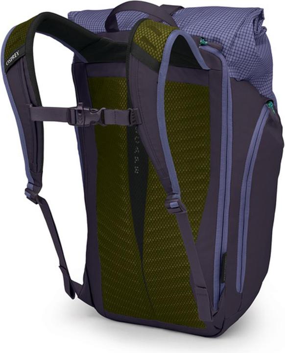 Actual product image Osprey Transporter Roll Top Pack Urban Rucksack Lila