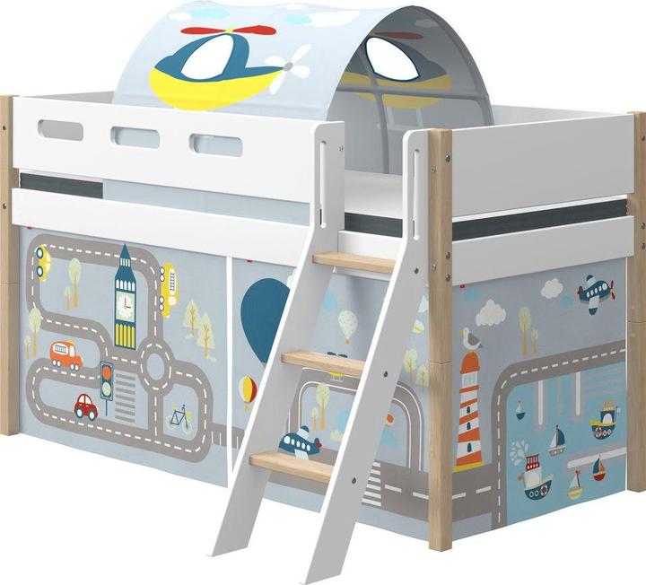 Produktbild Flexa White Nor (159 cm)