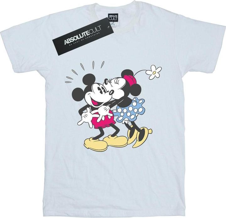 Produktbild Disney Mickey And Minnie Mouse Kiss TShirt Jungen (152, 158)