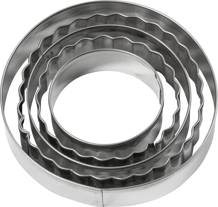 Image du produit Creativ Company cercle à l'emporte-pièce 8 cm, 5 pièces