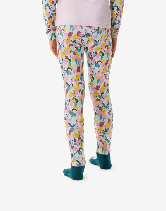 Actual product image Wedze Ski underwear functional trousers for children - BL 500 with motif (164)