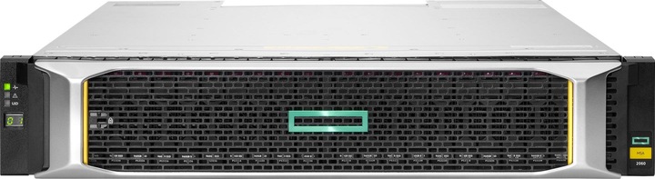 Immagine prodotto HPE E MSA 2060 Fibre Channel, pacchetto flash SFF (Fibra Canale)