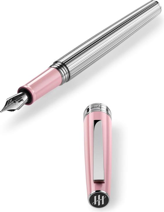 Image du produit Montegrappa Isa1m1as Armonia Duetto Stylo Plume, Rose Ef