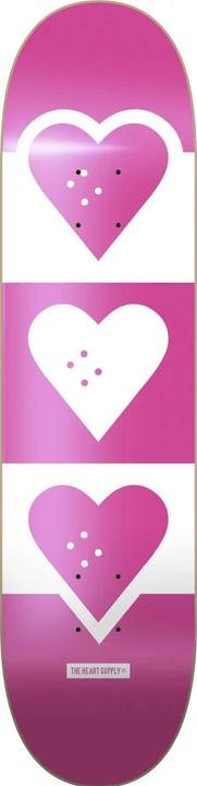 Produktbild Heart Supply Skateboard Deck Only Squadron 8 2023 (7.99")