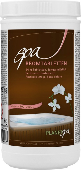 Actual product image Planet Spa Bromine tablets (1000 g)