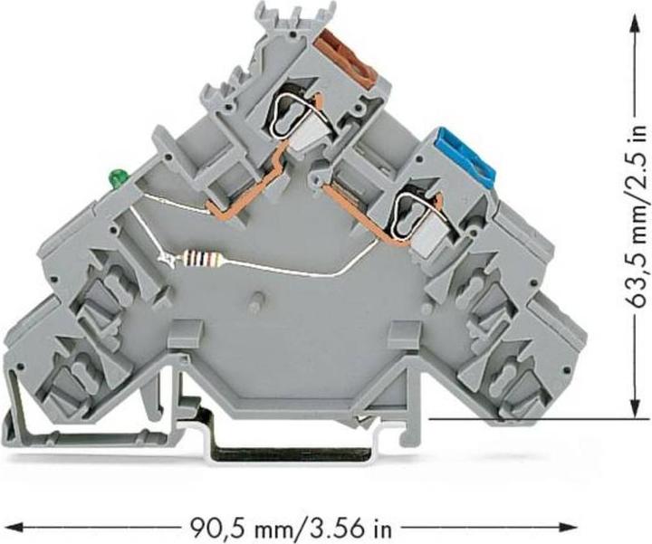 Actual product image Wago Initi. feed terminal