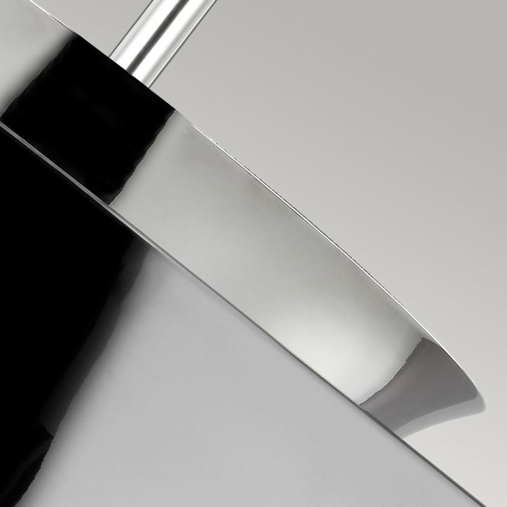 Produktbild Elstead Lighting Brisbin Hängeleuchte E27 Poliertes Nickel (E27)