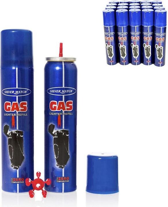 Actual product image Polyflame Gas for refilling