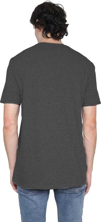 Produktbild Mister B Howling TShirt meliert (M)