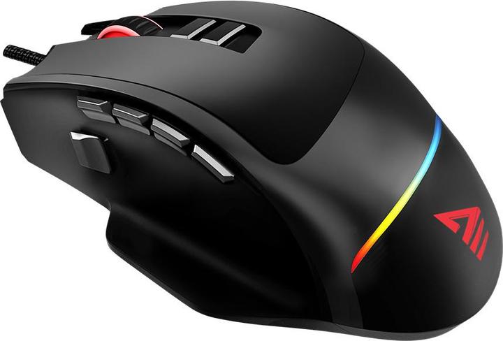 Actual product image Savio Valiant RGB Gaming Mouse (Cable)