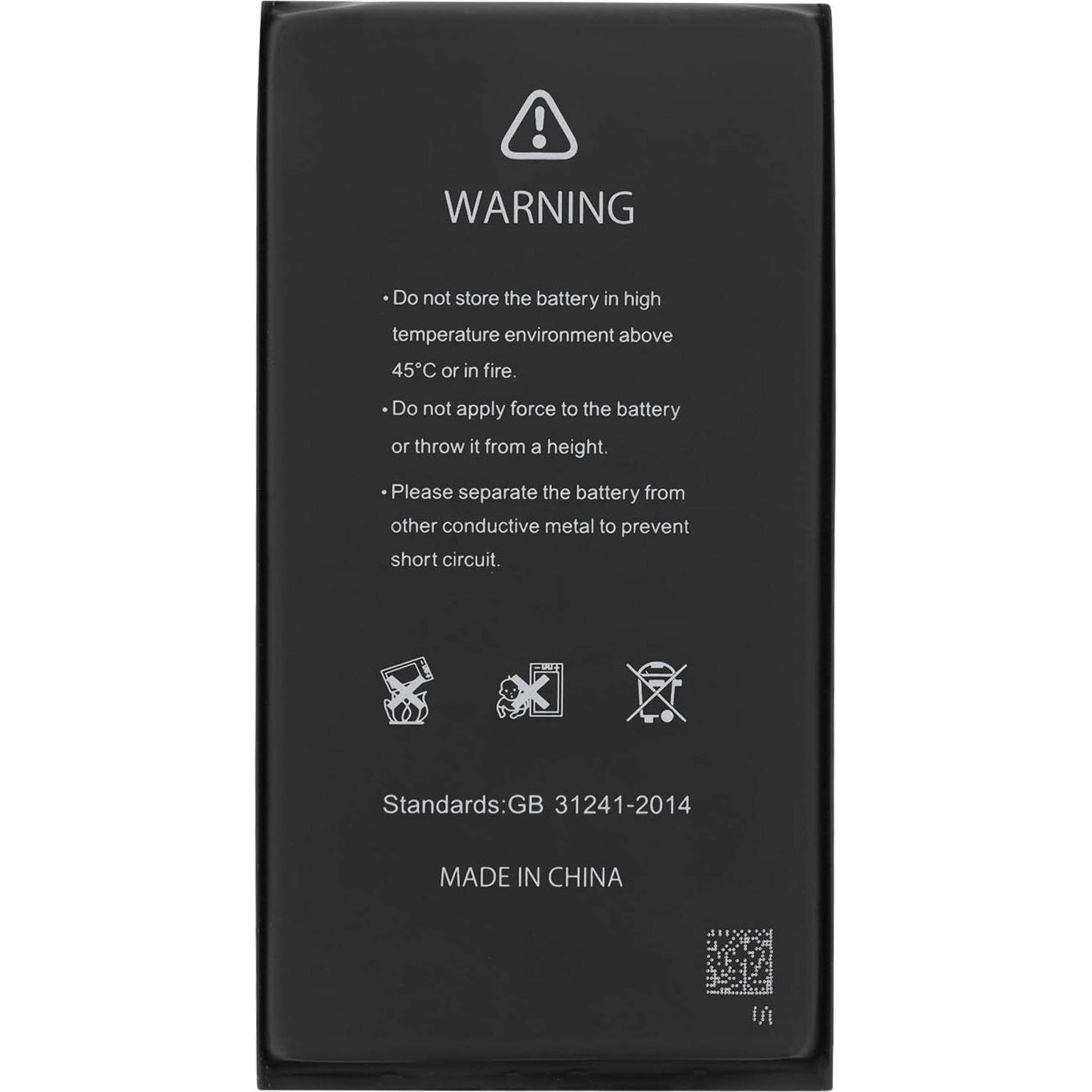 Thumbnail - Clappio 4383mAh Ersatzakku ohne BMS, Smartphone Akku