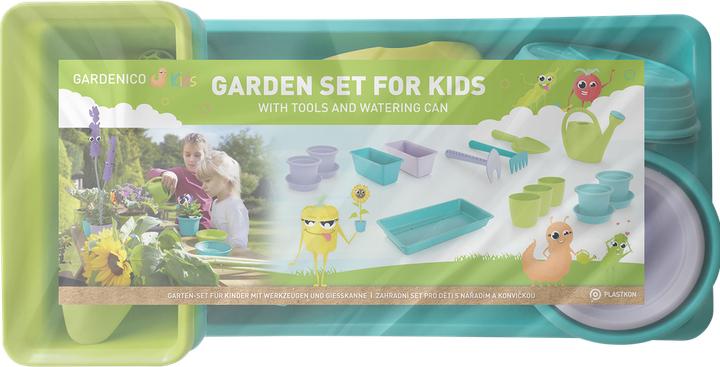 Actual product image Gardenico Kinder-Pflanzset