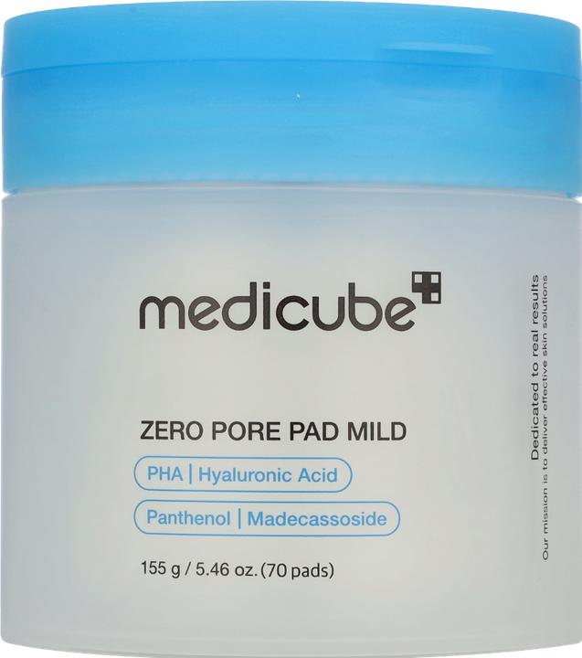 Immagine prodotto Medicube Zero Pore Pad Mild - 70 Pieces (Scrub detergente)