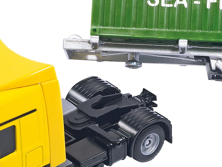 Produktbild Siku LKW mit Container