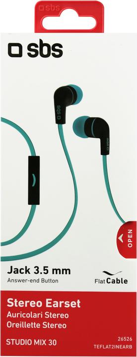 Actual product image SBS Flat Studio Mix 30 (Cable)