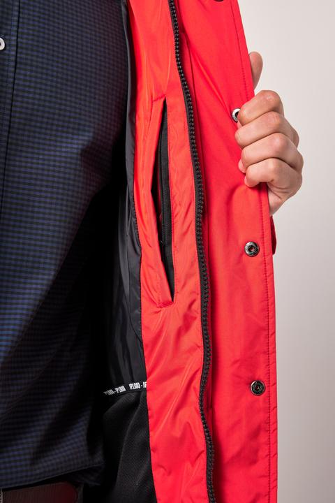 Produktbild JP1880 Stepp-Parka, Kapuze, Webpelz, Badges (XL)