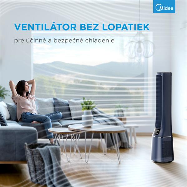 Produktbild Midea AMS150-PBW (61 dB)