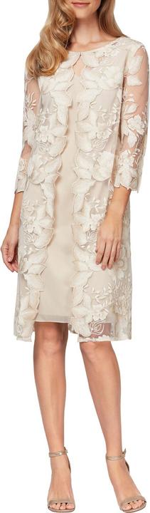 Image du produit Alex Evenings Robe courte brodée avec veste (44)