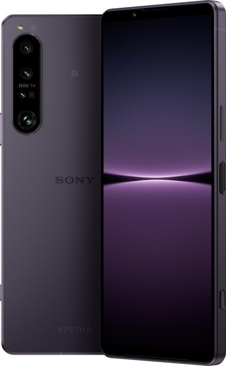 Sony Xperia 1 IV (256 GB, Viola, 6.50", Doppia SIM, 12 Mpx, 5G)