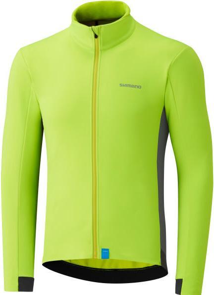 Produktbild Shimano Wind Jersey Neon Yellow (S) (S)