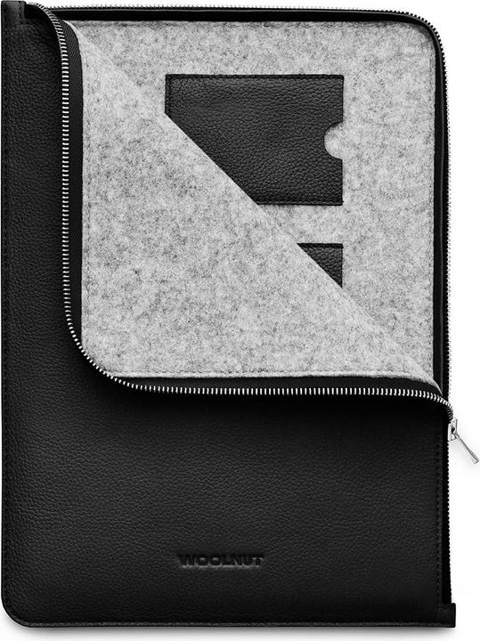 Image du produit Woolnut Leather Folio -suojatasku 13/14" MacBook, vihre? (14", Apple)