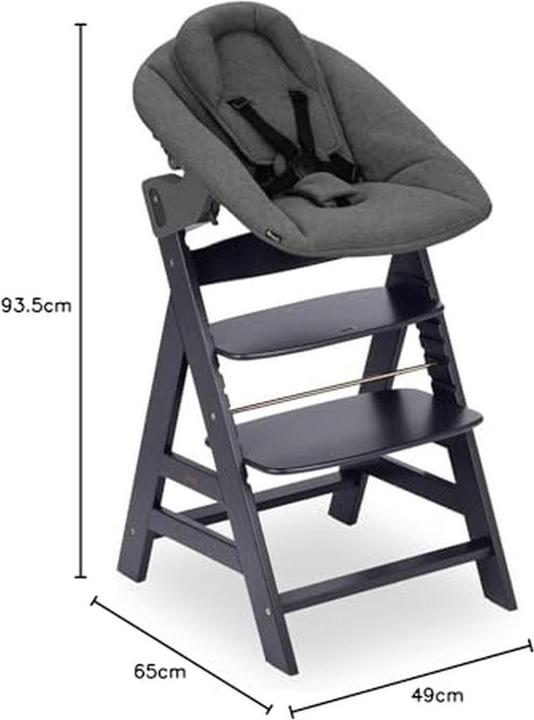 Actual product image Hauck Alpha Newborn Set Plus (Highchair)