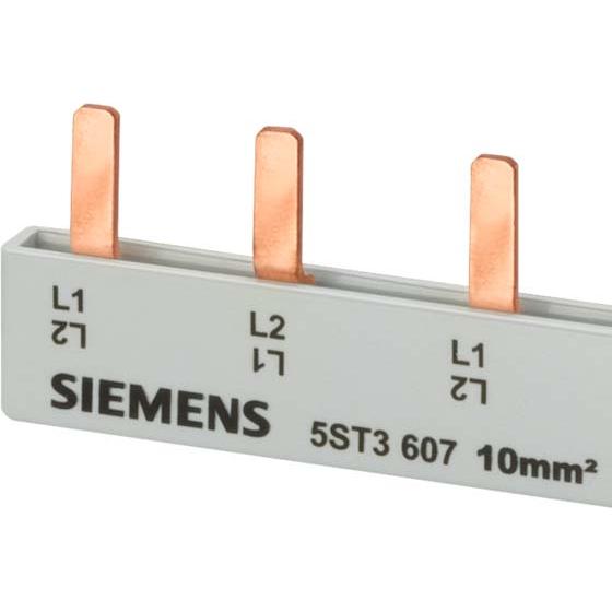 Siemens, Verteilerschrank Zubehör, Phasenschiene 2ph 18mm 75,5mm 16qmm 80A 5ST3636