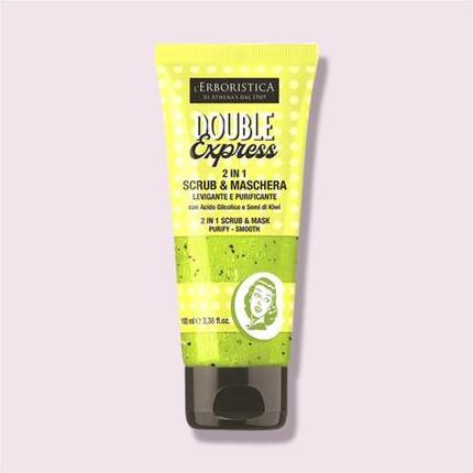 Image du produit L'Erboristica di Athena's Vintage Double Express Scrub & Mask 2-in-1 (100 ml)