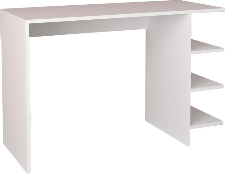 Actual product image VCM Wooden Desk Computer Table Work Desk Office Table Denkas (115 x 50 x 74 cm)