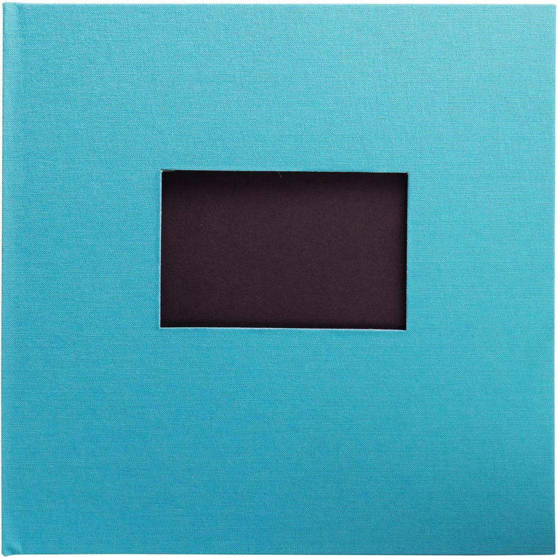 Exacompta, Fotoalbum, Fotoalbum, 30 Seiten schwarz, 25x25 cm, Pop'N Co (25 x 25 cm)