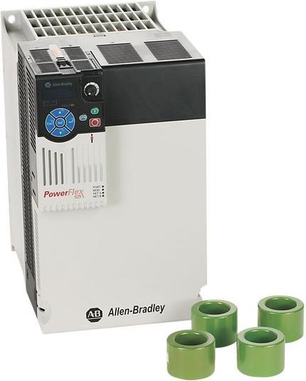 Allen Bradley Frequenzumrichter, PowerFlex 525, RS-485 / EtherNet/IP, 43A, 22kW, 380... 480V