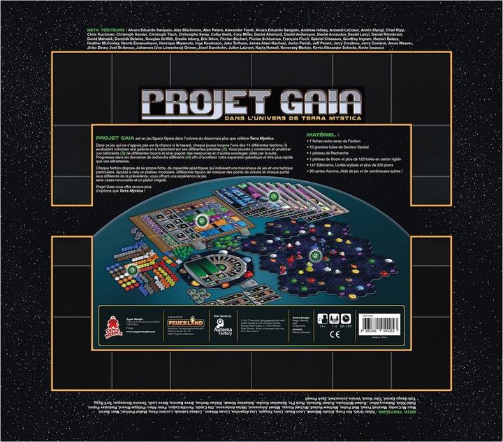 Image du produit Super Meeple Projet Gaia f (Français)