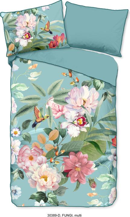 Actual product image Descanso Fungi (Bedding set, 140 x 200 cm, 70 x 90 cm)