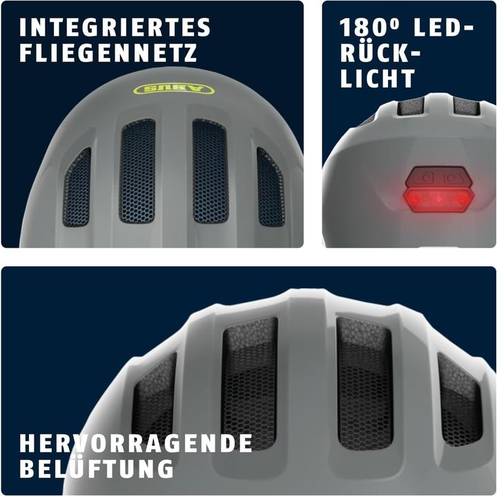 Actual product image Abus Smiley 3.0 ACE LED (45 - 50 cm)