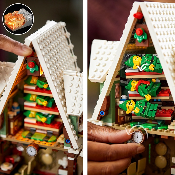 Immagine prodotto LEGO La casa degli elfi (10275, Set LEGO rari)