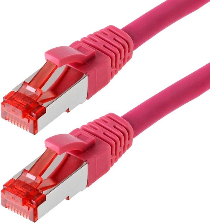 Produktbild Helos Patchkabel RJ-45 (M) (SF/UTP, CAT6, 20 m)