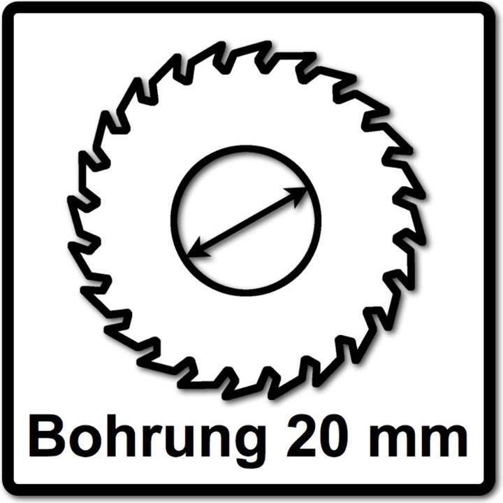 Produktbild Bosch Professional Zubehör PRO Wood cordless Kreissägeblatt, 165 x 1,5 x 20 mm