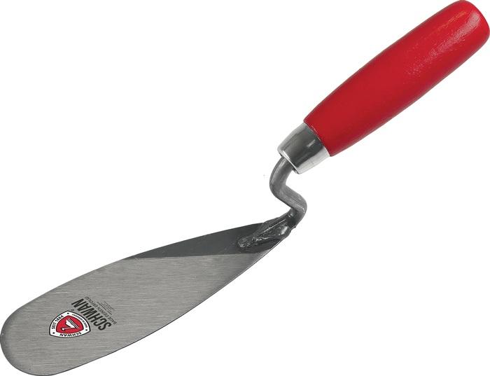 Immagine prodotto Schwan Cazzuola lunga 270 mm con manico di legno in acciaio
