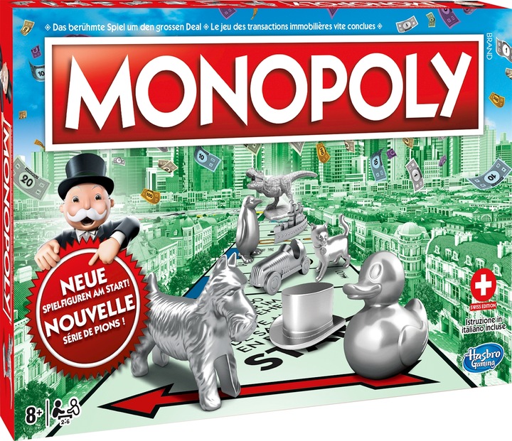Image du produit Monopoly Classic Edition Suisse (Allemand, Français)