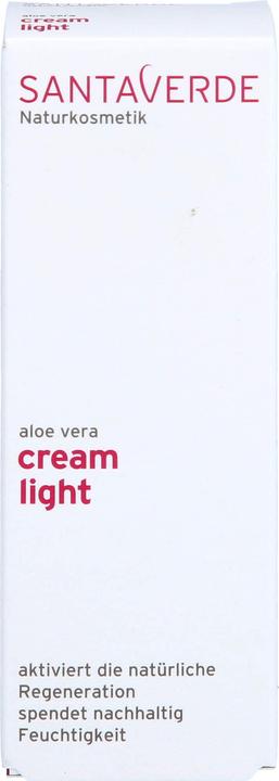 Actual product image SantaVerde Aloe Vera Creme Light (30 ml, Day cream)