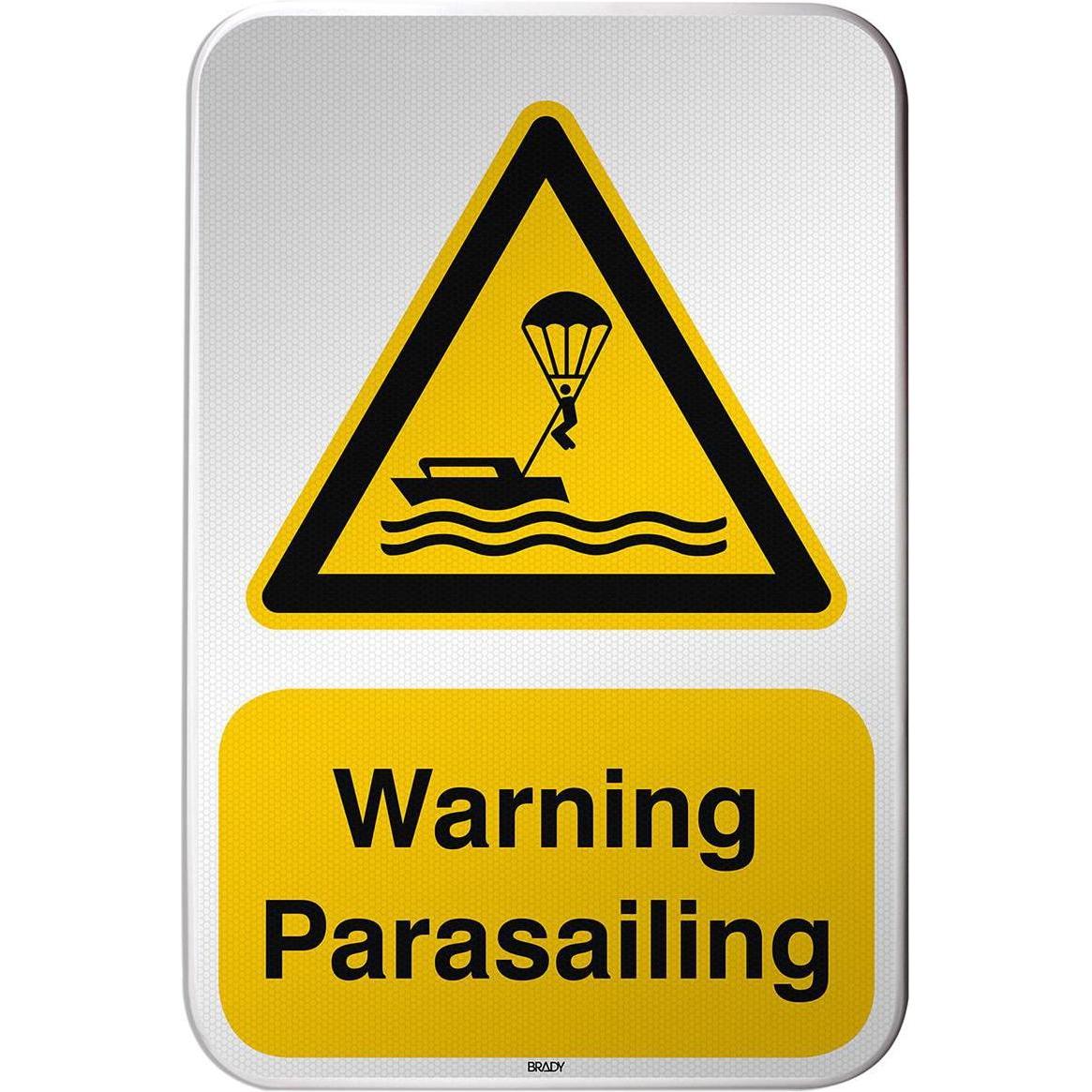 Brady, Sicherheitskennzeichnung, ISO Safety Sign - Warning