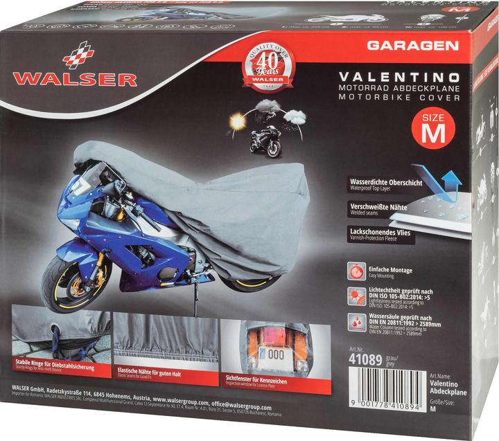 Produktbild Walser Motorradgarage