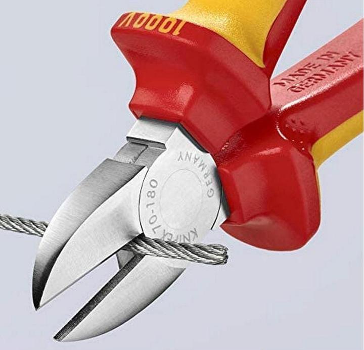 Produktbild Knipex Seitenschneider (180 mm)